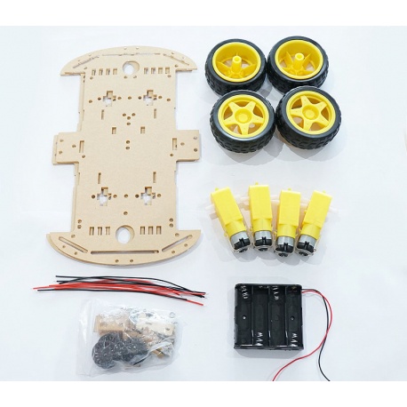 smart-car-chassis-4wd-car-kit-set-aic-ผู้นำด้านอุปกรณ์ทางวิศวกรรม