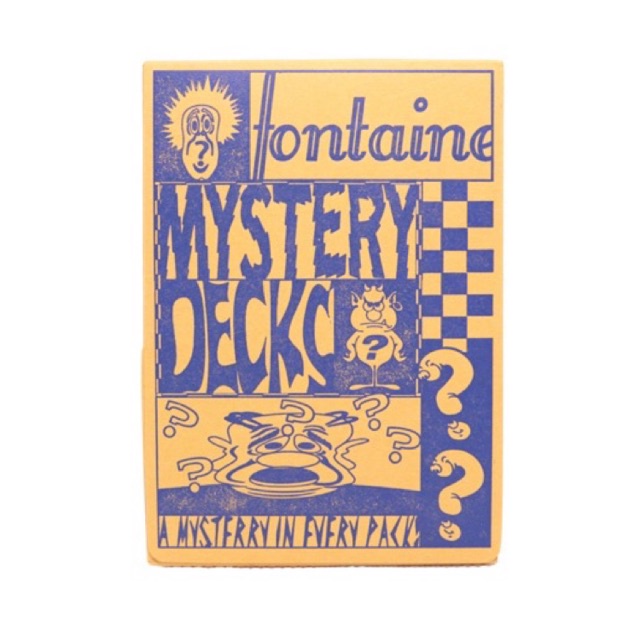 ไพ่-fontaine-mystery-deck