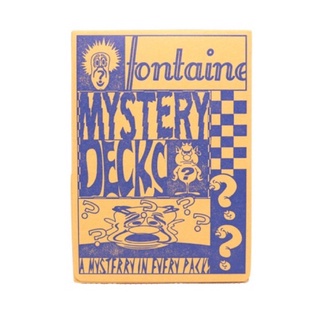 ไพ่ Fontaine Mystery Deck