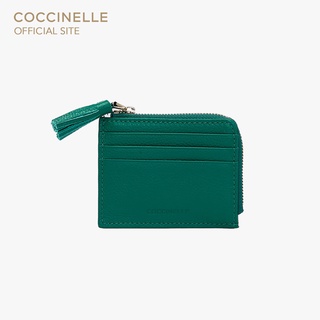 COCCINELLE TASSEL DOCUMENT HOLDER 128901 กระเป๋าใส่บัตร