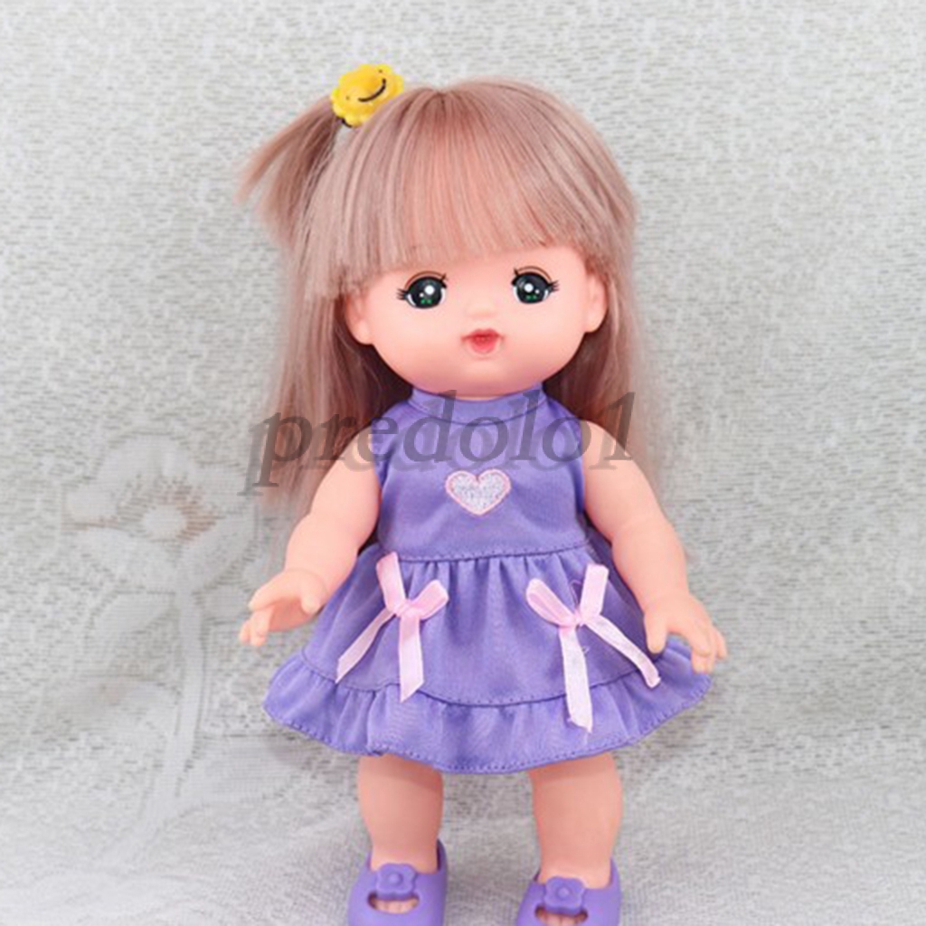 ภาพหน้าปกสินค้าชุดเดรสตุ๊กตาของเล่นสำหรับเด็ก mellchan จากร้าน predolo1.th บน Shopee
