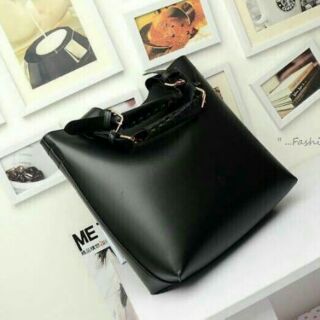 CLASSIC LEATHER SET BAGS