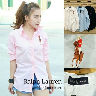  Polo by Ralph Lauren Classic Shirt ทรง classic