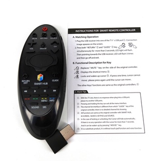 ใหม่ รีโมตคอนโทรล แบบเปลี่ยน BN59-01184D BN59-01181D สําหรับ Samsung 3D TV H Series USB