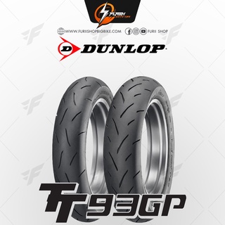 ยางมอเตอร์ไซค์บิ๊กไบค์ DUNLOP Scooter&amp;Minibike TT93GP/TT93GP PRO Flash Moto Tire