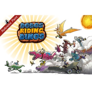 (service paint) Dodos Riding Dinos board game เซอร์วิสเพ้นท์สีบอร์ดเกม