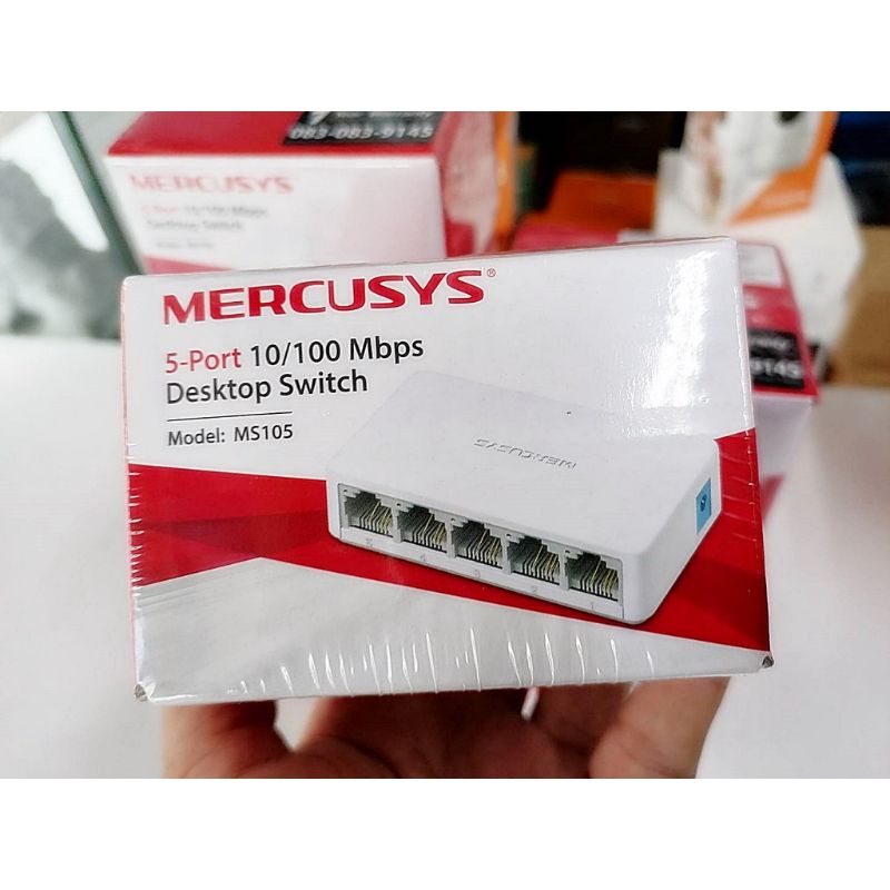 mercusys-ms105-5-port-10-100mbps-desktop-switch-ประกัน-1ปี