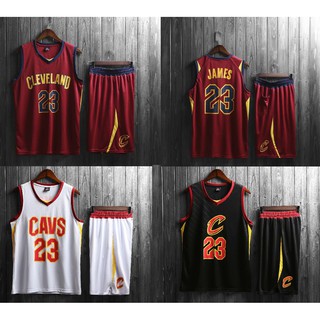 ภาพขนาดย่อของภาพหน้าปกสินค้าเสื้อบาสเก็ตบอล NBA Cavaliers James สำหรับผู้ใหญ่ จากร้าน mole.th บน Shopee