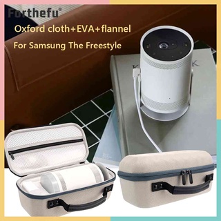 สินค้า ★ Forthefu ★  กระเป๋าเคส EVA แข็ง แบบพกพา สําหรับ Samsung The Freestyle Smart Projector