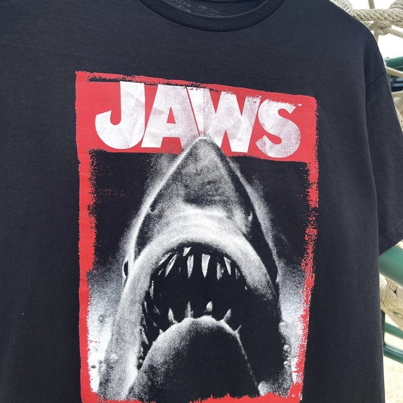 เสื้อยืดผ้าฝ้ายพิมพ์ลายขายดี-jaws-ภาพยนต์ฉลามฉายปี-2519