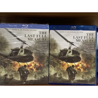 ( หายาก ) Blu-ray แผ่นแท้ เรื่อง The Last Full Measure เสียงไทย บรรยายไทย