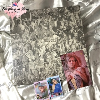 ที่นี้ที่เดียว! ของแถมครบ 💥พร้อมส่ง LIMITED EDITION : Rose Lp แผ่นเสียง Rose : Rosé First Single Vinyl LP + ของแถม YG