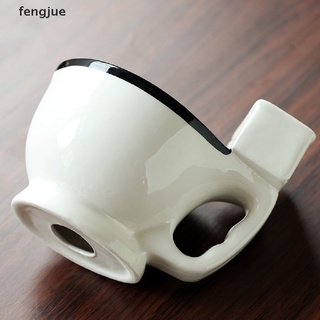 fengjue Toilet Ceramic Mug 300ml Coffee Tea Milk Ice Cream Cup Water Cup Christmas gifts FJ