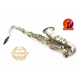 แซกโซโฟน Saxophone Tenor Coleman CL-335T Antique Red