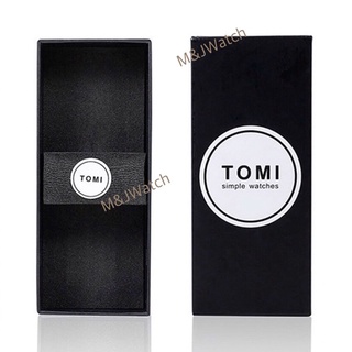 นาฬิกา นาฬิกาผู้ชาย TOMI Watch ของแท้ 100% นาฬิกาสายหนัง ราคา Sale !!!