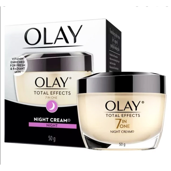 ถูกกว่าห้าง-olay-total-effects-7-in-one-night-cream-โอเลย์-โททัล-เอฟเฟ็คส์-7-อิน-1-ไนท์-ครีม-50ก-ของแท้-100-dara