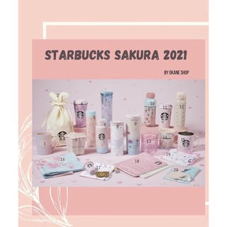Starbucks Sakura 2021 🇯🇵🌸