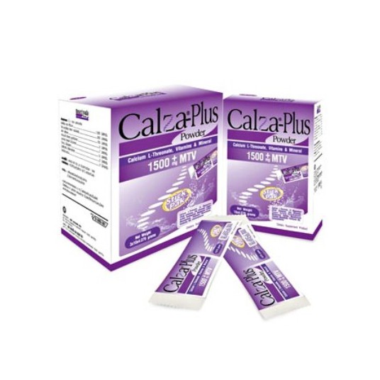 ภาพสินค้าCalza Plus Calcium L-Threonate 1500 mg แคลซ่า พลัส แคลเซียม ชนิดผง บำรุงกระดูก จำนวน 30 ซอง 17698 จากร้าน medicalhub115 บน Shopee ภาพที่ 2