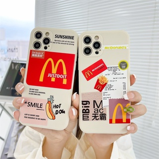 Case Realme 5S 5 5S 5i C17 7i C11 2021 C21Y C31 C35 C15 C21 C25 C20 C3 C12 C2 C25S C1 C25Y C2 C3i 6i C20A realme Narzo 20 10 10A 20A 30A McDonalds Style Phone Casing