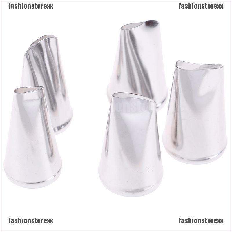 ofax-เครื่องมือท่อหัวฉีดไอซิ่งกลีบกุหลาบโลหะตกแต่งเค้ก-5-ชิ้น