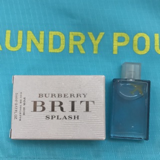 BURBERRY น้ำหอม Brit Splash 5cc