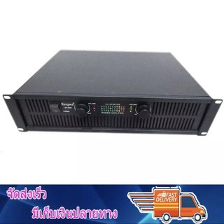 Professional power amplifier 400 WATT R MS เพาเวอร์แอมป์ เครื่องขยายเสียง รุ่น 3800