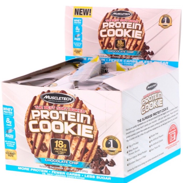 Buff Bake Nut Butters & Protein Cookies 12g 8 แพค | Shopee Thailand