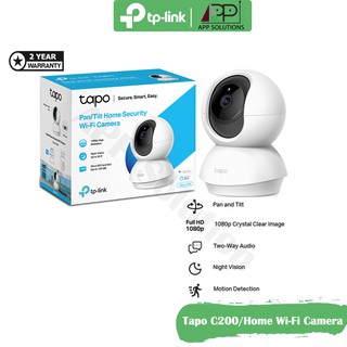 ภาพหน้าปกสินค้า💥จัดส่งฟรี💥TP-LINK(กล้องวงจรปิดไร้สาย)Pan/Tilt Wi-Fi Camera 1080P/2MP/Full HD รุ่นTapo C200(ประกัน2ปี) ที่เกี่ยวข้อง