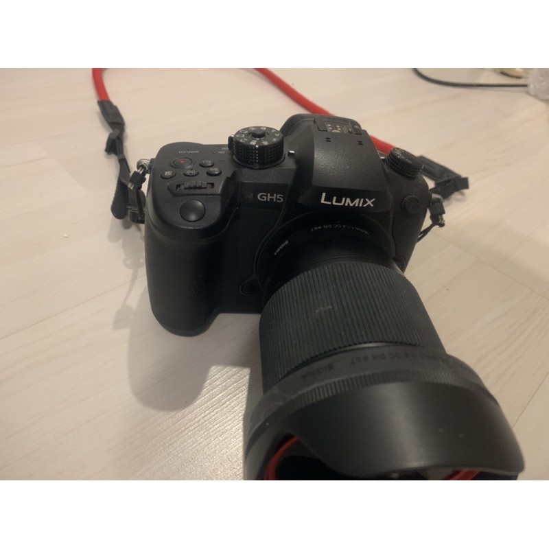 กล้อง-panasonic-gh5-พร้อม-v-log-มือสอง