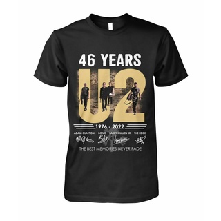 เสื้อยืด ลาย U2 2022 Memories Never Fade ราคาสูงS-5XL