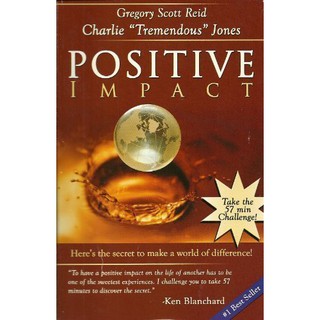 Positive Impact: Heres the Secret to Make a World of Difference! (สภาพสมบูรณ์ 90%)