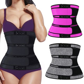 Corset Area รัดตัวเทรนเนอร์เอว กีฬา กระชับสัดส่วน การออกกำลังกายแบบใช้เข็มขัดรัดเอว ยิม ร่างกาย Shaper