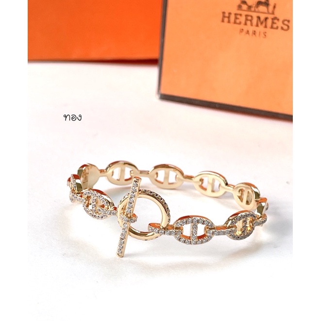 กำไลข้อมือ-hermes-งานแบรนด์-hi-end