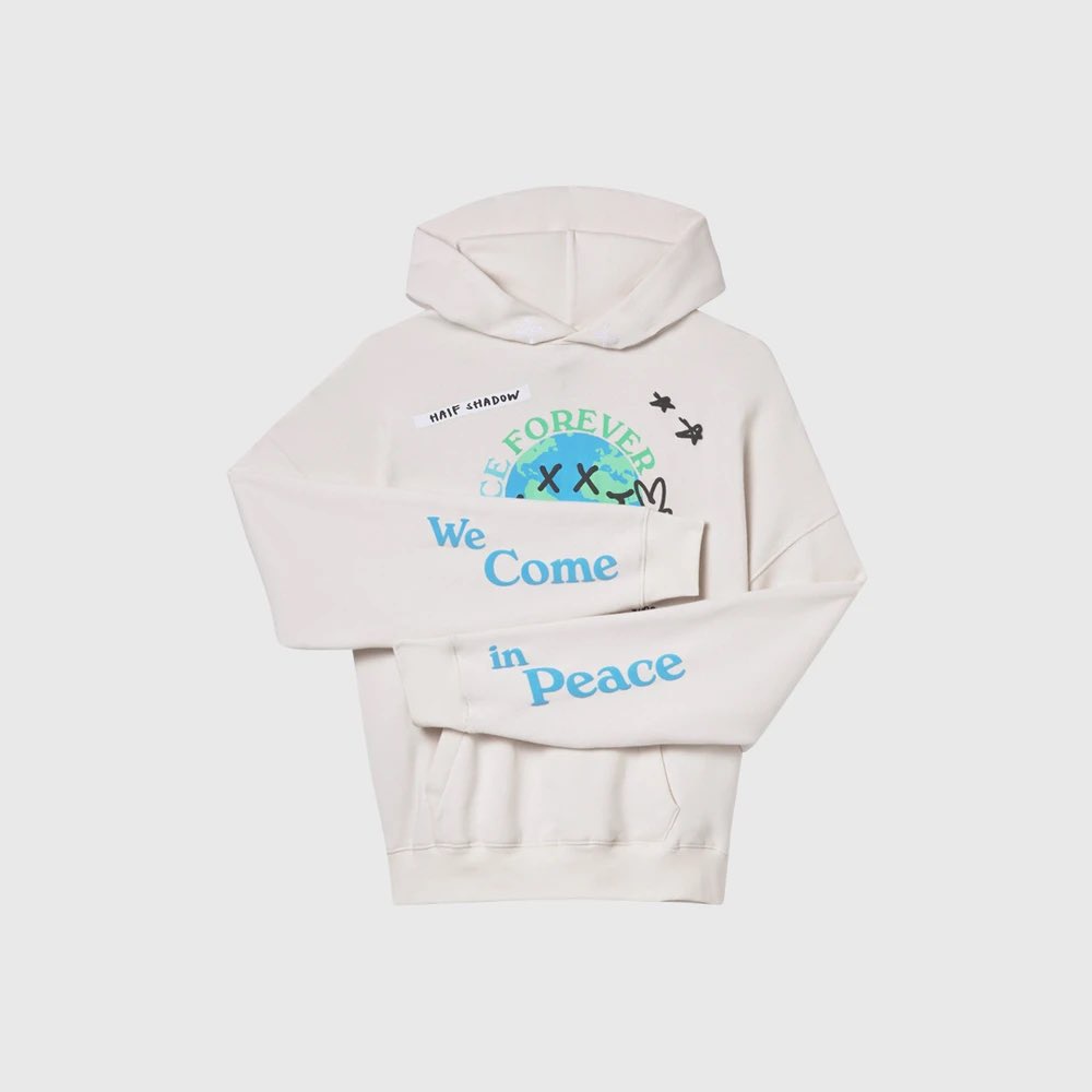 Half shadow hoodie hotsell