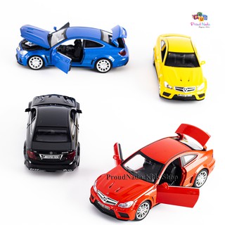 สินค้า ProudNada Toys ของเล่นเด็ก โมเดล รถเบนซ์ รถเหล็ก Mercedes-Benz C63 AMG Black Series 32251