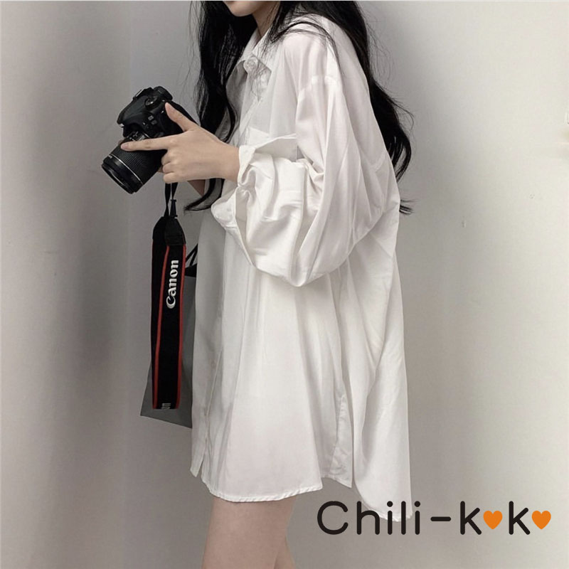 chili-k-k-เสื้อเชิ้ตเก๋ไก๋-โอเวอร์ไซส์-สไตล์เกาหลี-แขนยาว-คอปก-สีทึบ-เนื้อผ้าดี-637