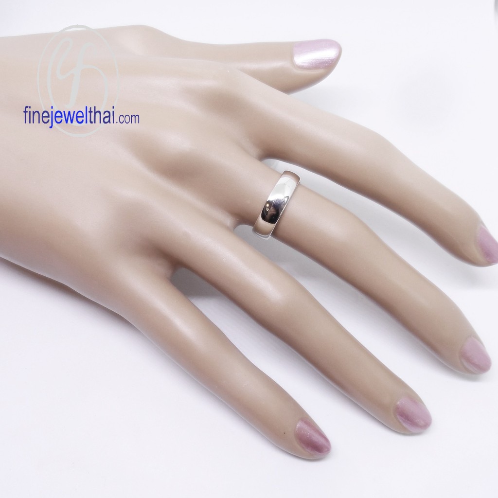 finejewelthai-แหวนคู่-แหวนเงินแท้-แหวนหมั้น-แหวนแต่งงาน-couple-silver-ring-gift-set85