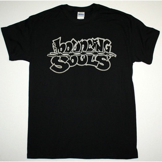 [S-5XL] GILDAN เสื้อยืด พิมพ์ลายวงร็อค THE BOUNCING SOULS สไตล์พังก์ร็อค สําหรับผู้ชาย 2 999959