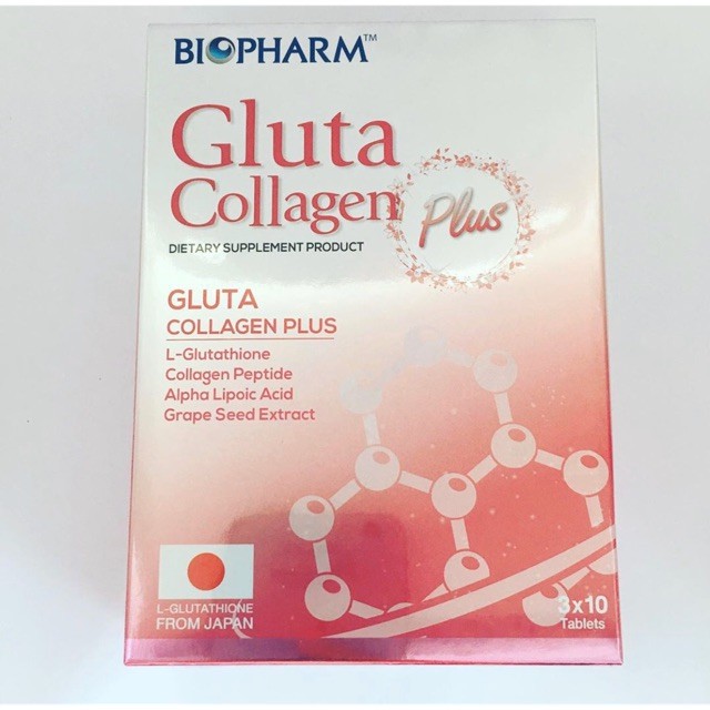 gluta-collagen-plus-30-tablets