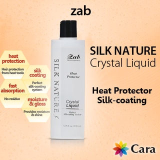 Zab Silk NATURE น้ํายาเคลือบผิว คริสตัล ขนาด 170 มล.