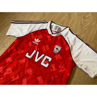 เสื้อทีมอาร์เซนอลเหย้า ย้อนยุค 90-92 คอAFC
