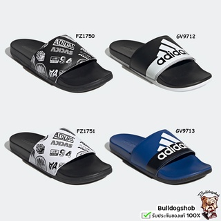 🔥ลดเพิ่ม 200฿ ใช้โค้ด 30WOW11🔥 Adidas รองเท้าแตะนิ่ม Adilette Comfort FZ1750 FZ1751 GV9712 GV9713 - แท้/ป้ายไทย