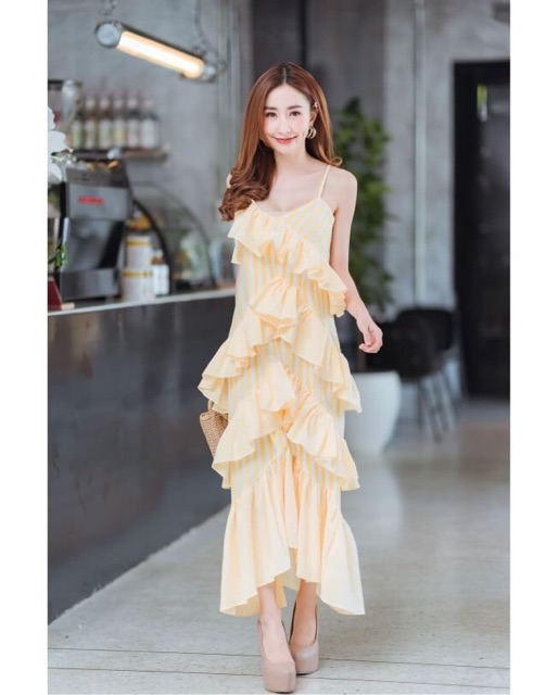 fany-dress-ถ่ายจากสินค้าจริง