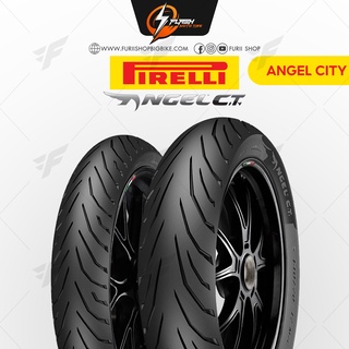 ยาง/ยางรถมอเตอร์ไซค์/ยางบิ๊กไบค์ PIRELLI : ANGEL CITY ยางเดินทางแบบสปอร์ต ที่ไม่เคยหวั่นในทุกสภาพอากาศและสภาพถนน