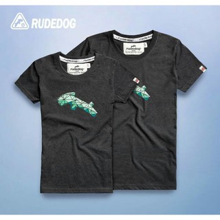 [100% Cotton] เสื้อยืดแขนสั้น Rudedog รุ่น New big 2022