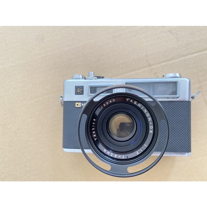 ฮูดโลหะ-เสริมหล่อ-yashica-electro35-hood