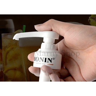 ภาพขนาดย่อของภาพหน้าปกสินค้าหัวปั๊ม โมนิน 1883 ขนาด 10ml Monin หัวปั๊มน้ำเชื่อม ไซรัป Syrup จากร้าน marnyshop99 บน Shopee ภาพที่ 3