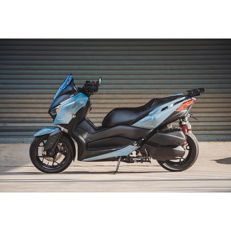 ตะแกรงหลัง-แรคท้าย-ติดกล่อง-ติดท้าย-rear-rack-yamaha-xmax300