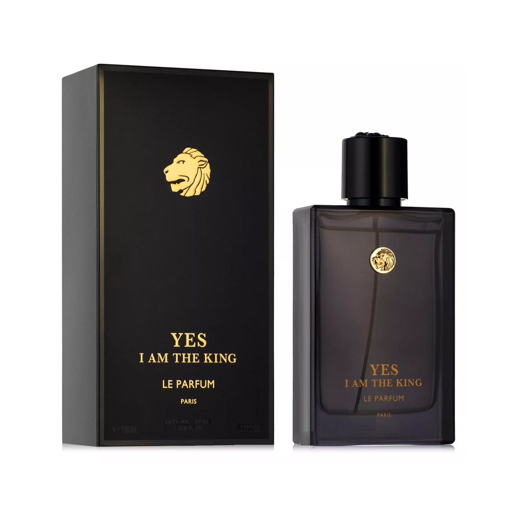 ภาพหน้าปกสินค้าGeparlys Yes I Am The King Le Parfum For Men EDP 100 ml กล่องซีล