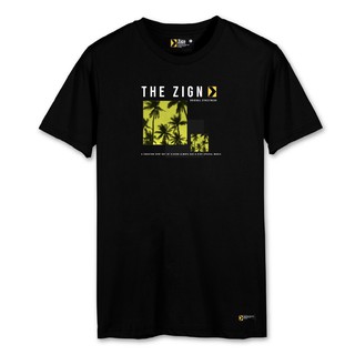 เสื้อยืดอินเทรนด์ผู้ชายอินเทรนด์ผู้หญิง7th Street X The Zign เสื้อยืด รุ่น VCMG002S-3XL